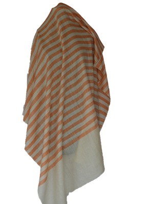 Fasino Orange kashmir pashmina (3)