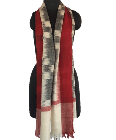 Siyah Kashmir Pashmina (3)